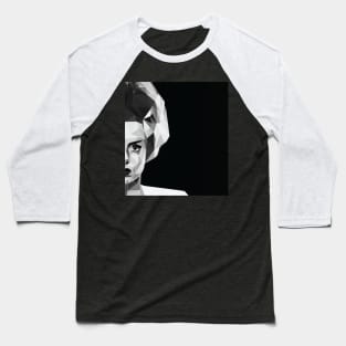 Bride of Frankenstein Baseball T-Shirt